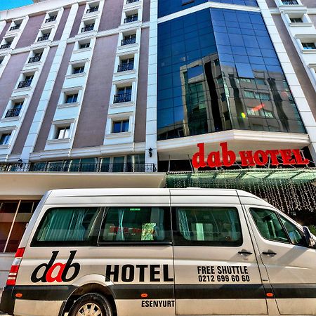 Dab Hotel Istanbul Exterior photo