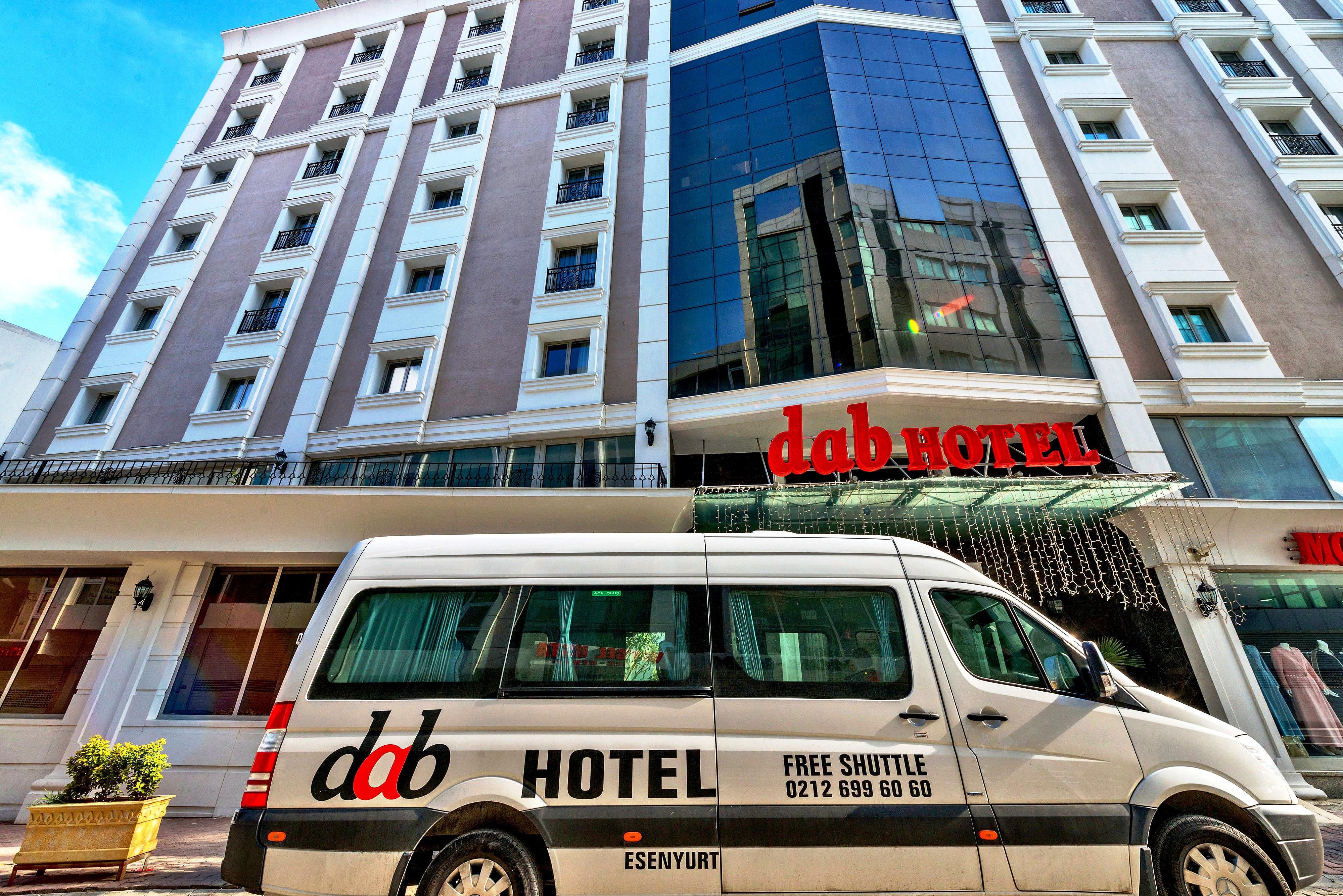 Dab Hotel Istanbul Exterior photo